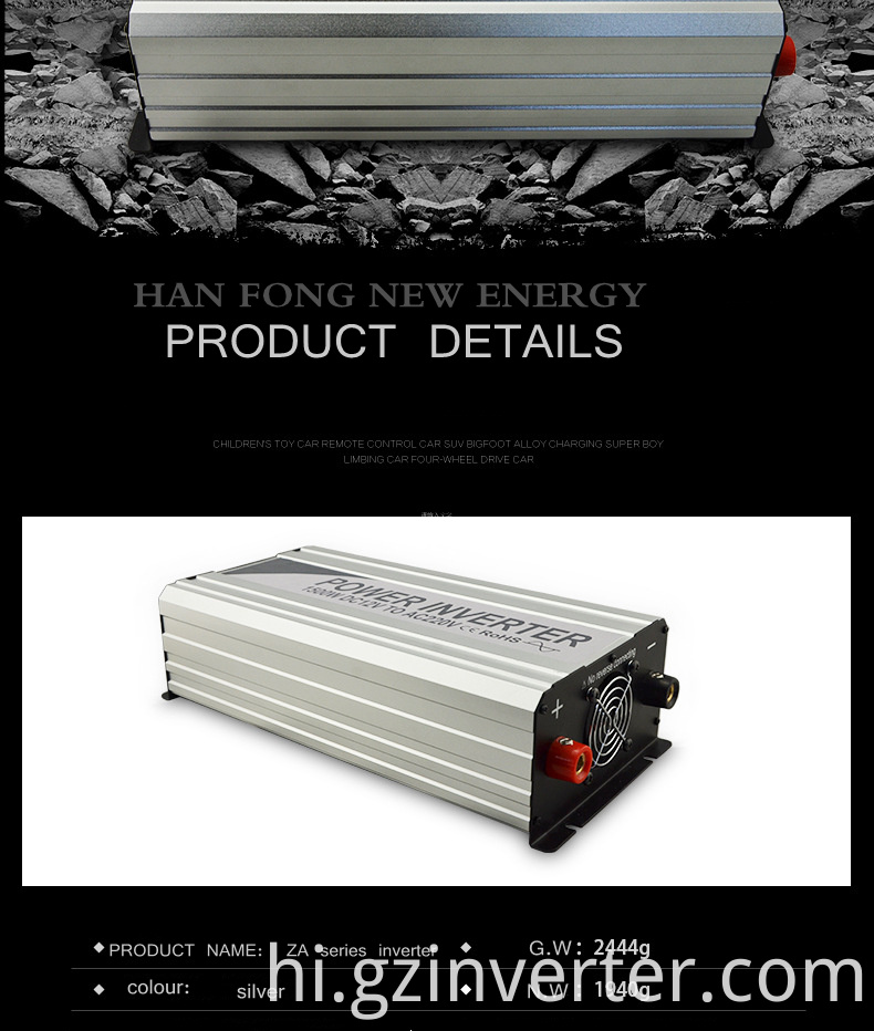 2000w inverter pure sine wave